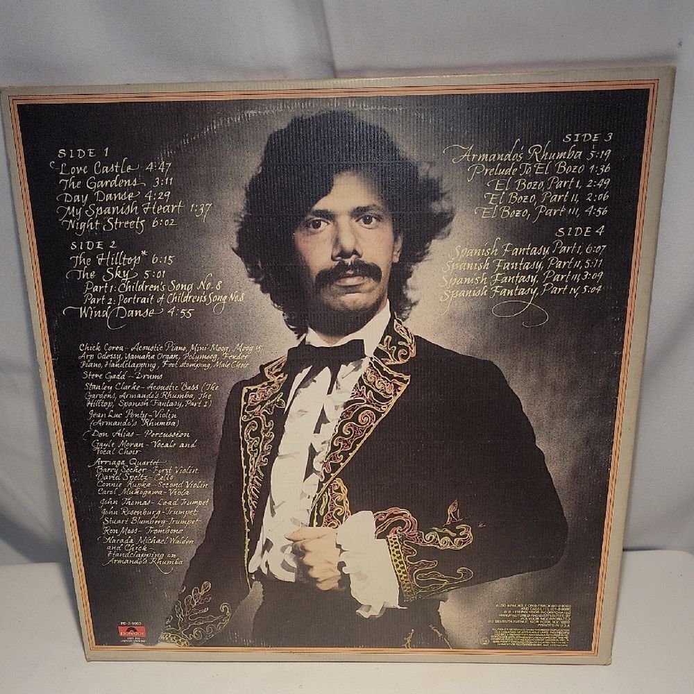 Chick Corea Vinyl Record - Picture 3 of 7